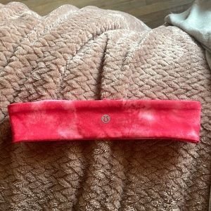 Lululemon Athletica Accessories tie dye headband OS